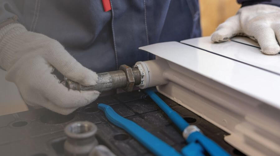 Professional water heater repair services in Vernon, IL